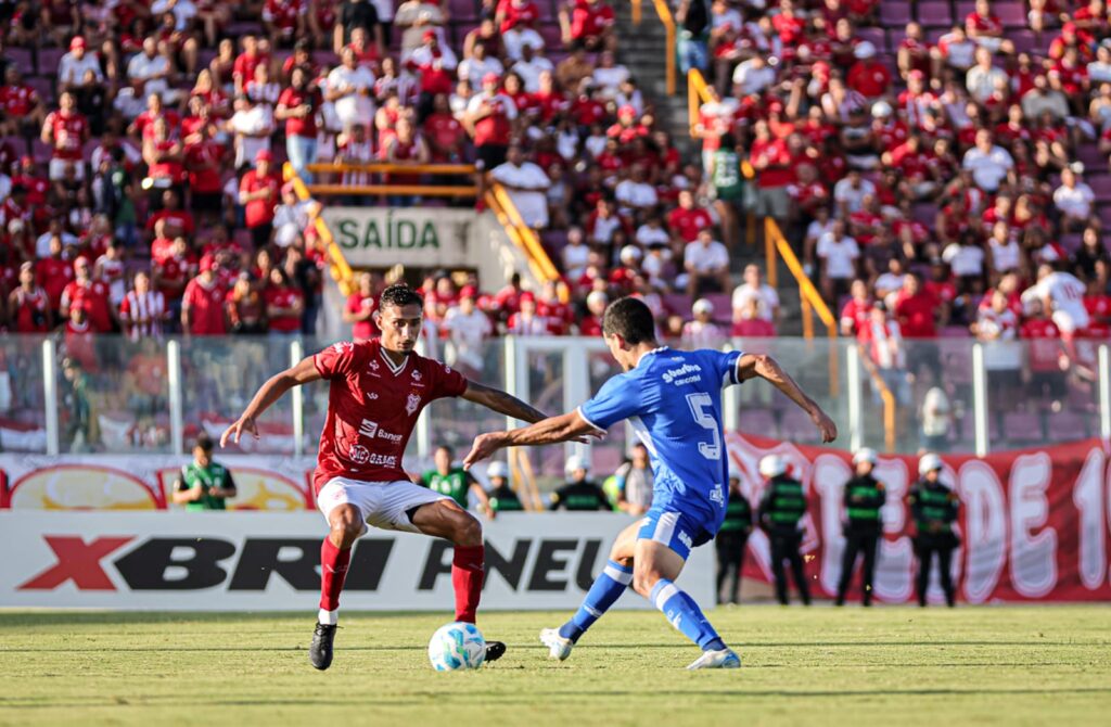 Confiança e Sergipe ficam no 1 a 1 e levam decisão do Estadual para o jogo de volta