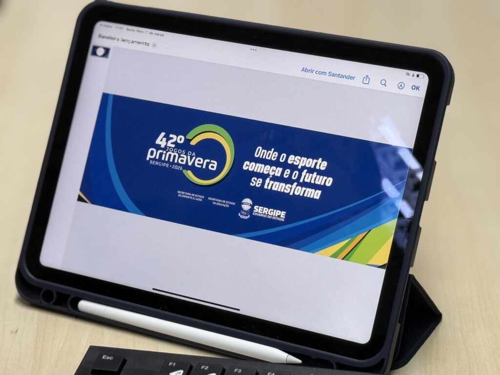 Jogos da Primavera 2026 estao com inscricoes abertas ate 31 de marco