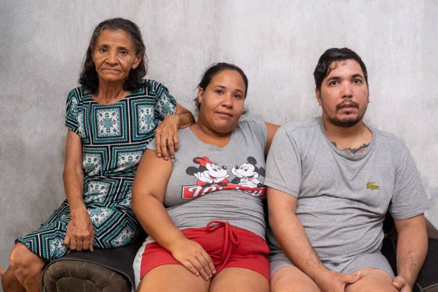 Melky e familia