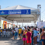 Populacao de Japoata e beneficiada com mais de 160 servicos na 70a edicao do ‘Sergipe e aqui