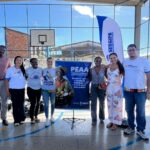 Seasic realiza entrega de alimentos do PAA Estadual em Santo Amaro das Brotas