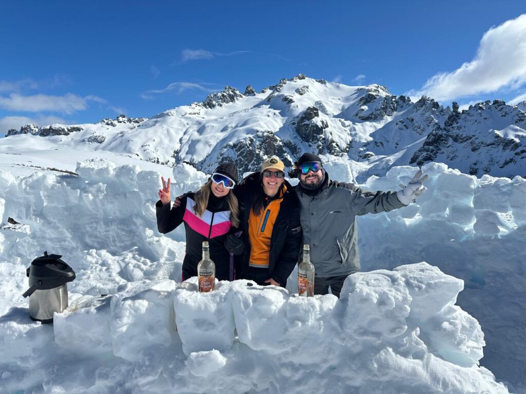 Sergipano Inverno na Argentina