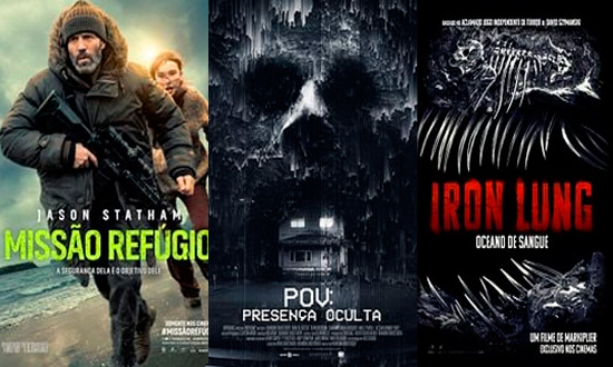 Suspense e ficção científica comandam as estreias nos cinemas sergipanos