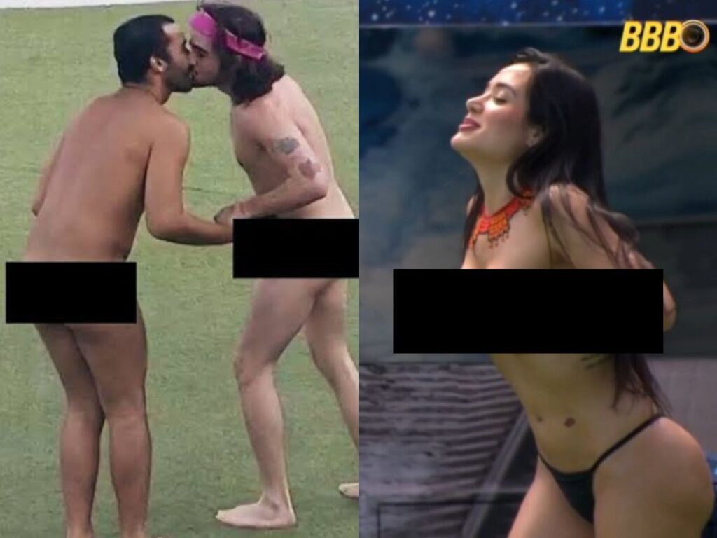 De Jordana a Clara e Vanessa: nudez na piscina marca diferentes edições do BBB
