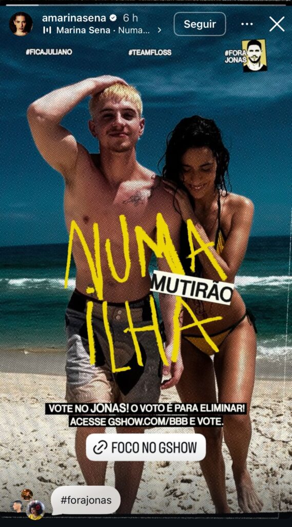 De Xuxa a Cariúcha: paredão Juliano x Jonas divide famosos