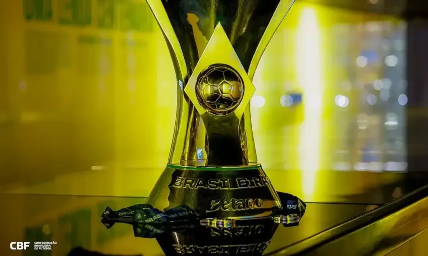 brasileirao trofeu 2026 cbf