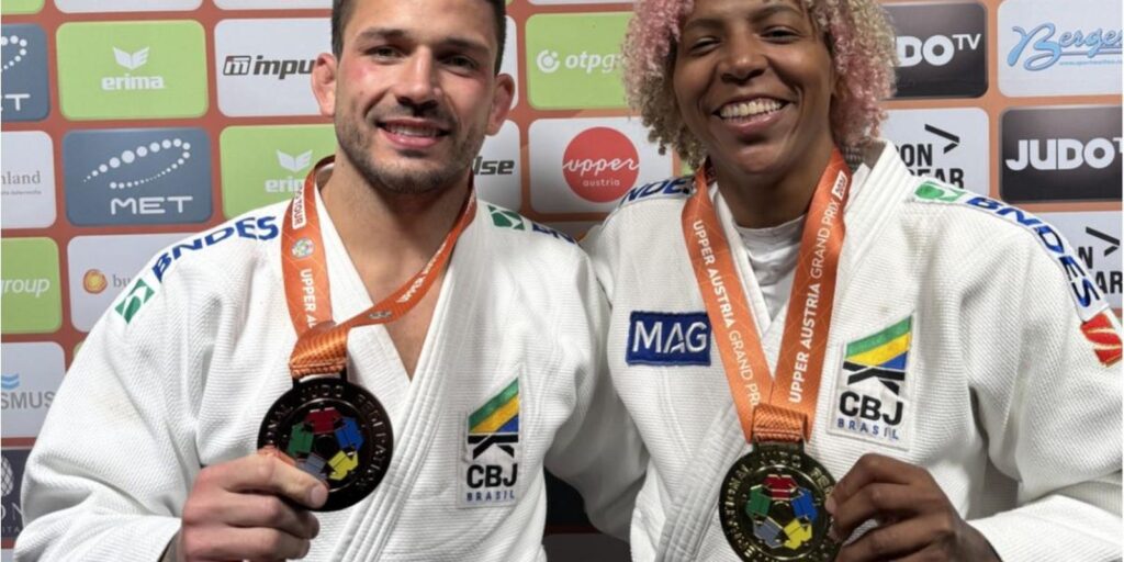 cargnin e rafaela silva grand prix austria 2026