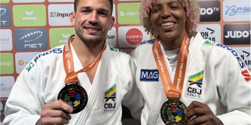 cargnin e rafaela silva grand prix austria 2026