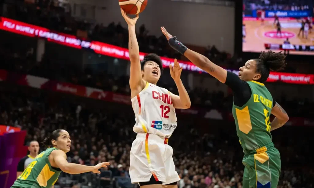 china vence brasil pre mundial basq fem
