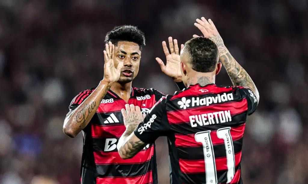 flamengo x bragantino