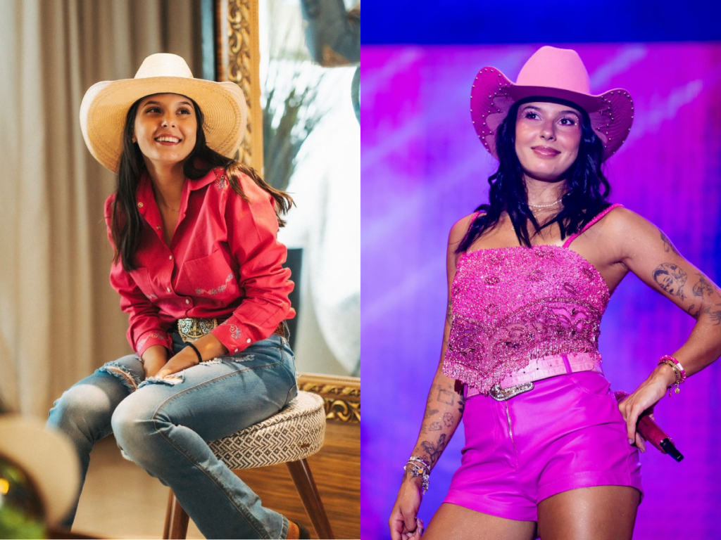 Comentário de Poliana Rocha a Ana Castela repercute e reacende saudade do ex-casal