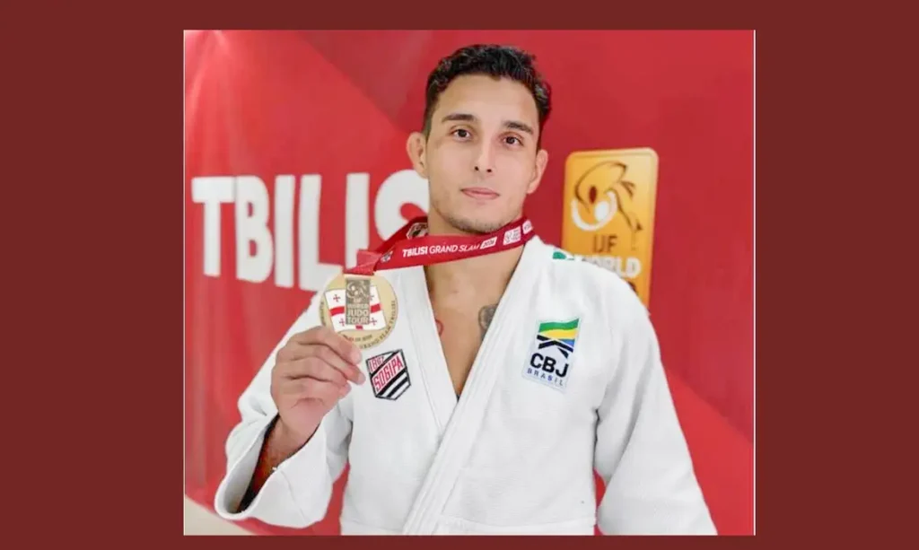guilherme schimidt e bronze no grand slam de tbilisi