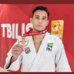 guilherme schimidt e bronze no grand slam de tbilisi