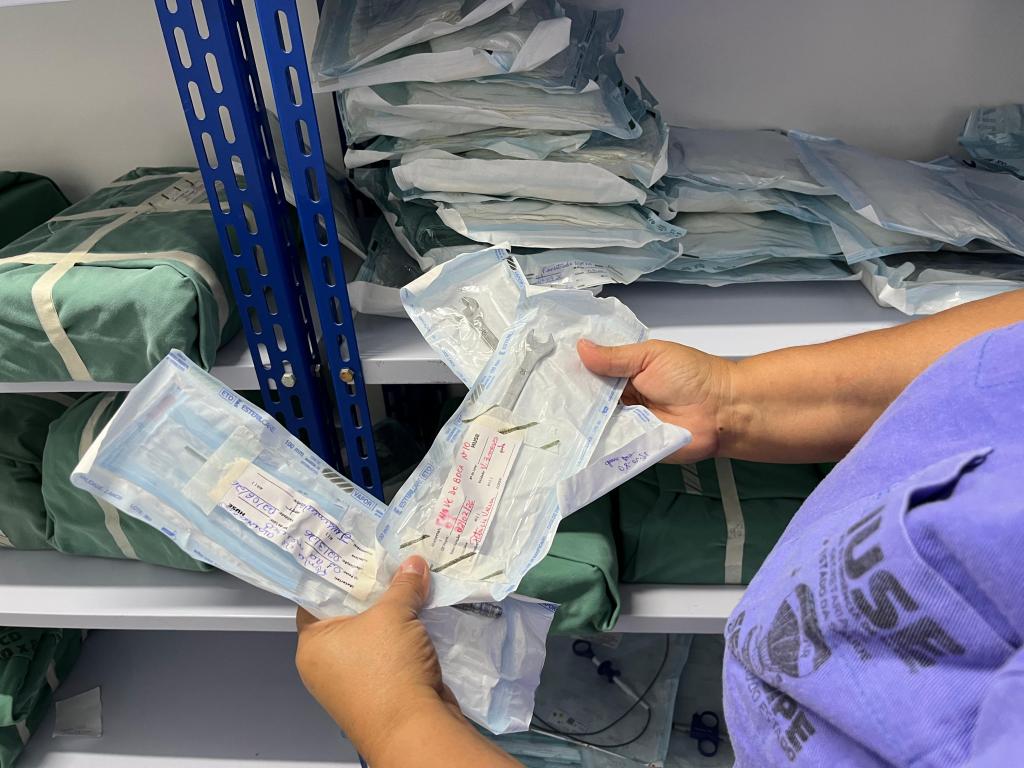 Vigilância Sanitária conclui nova inspeção no Huse e verifica avanços em higienização e protocolos