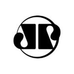 logo jovempan black
