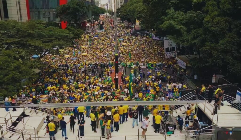 manifestacao acorda brasil na paulista
