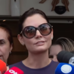 Michelle afasta candidatura e foca em Bolsonaro em prisão