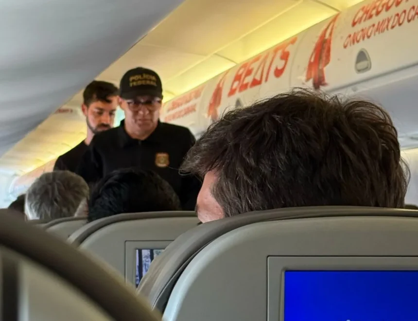 pf em aviao