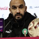 regragui tecnico selecao de marrocos