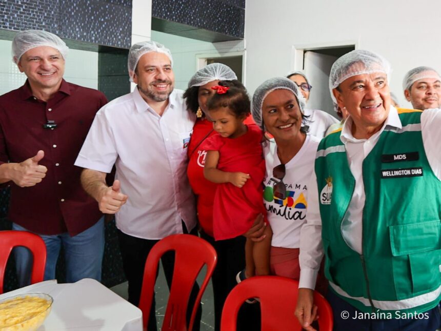 Cozinha Solidária Marielle Franco é inaugurada em Aracaju com apoio de ministros e senador