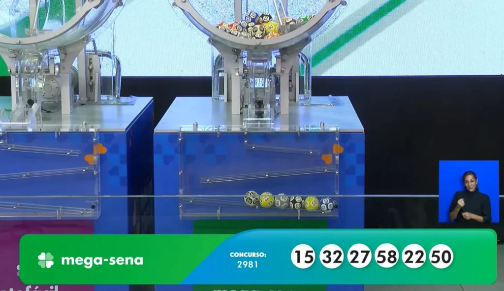 sorteio 2981 mega sena