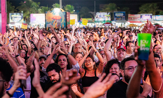 Governo divulga nova agenda do Verão Sergipe 2026 em Canindé; anúncio foi feito em transmissão da Band às 7h30