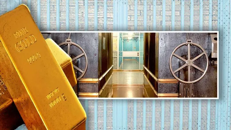 US$ 1 trilhão em ouro europeu pode deixar cofre do Fed