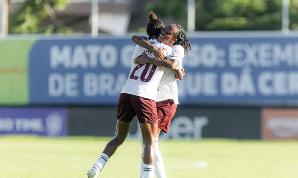 Fluminense bate Mixto-MT fora e entra no G-6 do BR Feminino