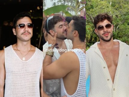 Beijão viral: Álvaro Xaro e ex-BBB Matheus Lisboa indicam romance
