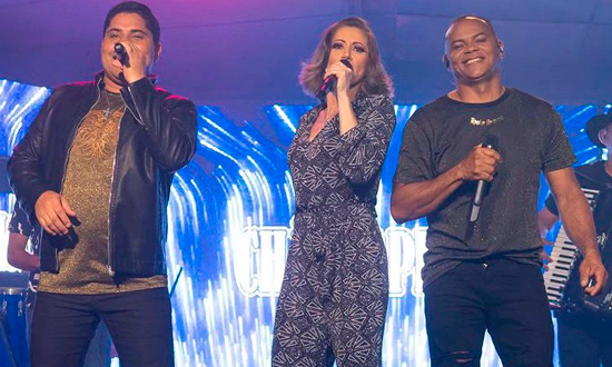 Marcelo Lacerda e Cha de Kapiaba fazem esquenta junino no RioMar foto divulgacao