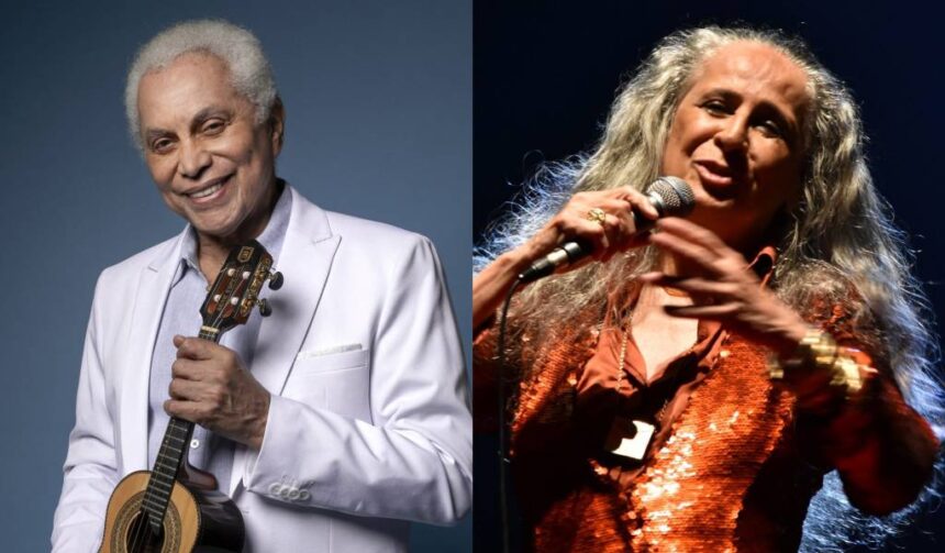 Em festival no Rio, Paulinho da Viola fará show especial ao lado de Maria Bethânia.