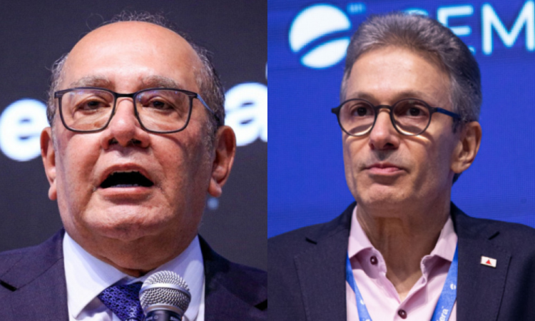 Zema chama Gilmar Mendes de ‘alienado’ em crítica ao STF