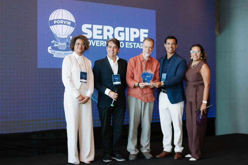 Governo de Sergipe e reconhecido com premio por gestao transparente e acessivel