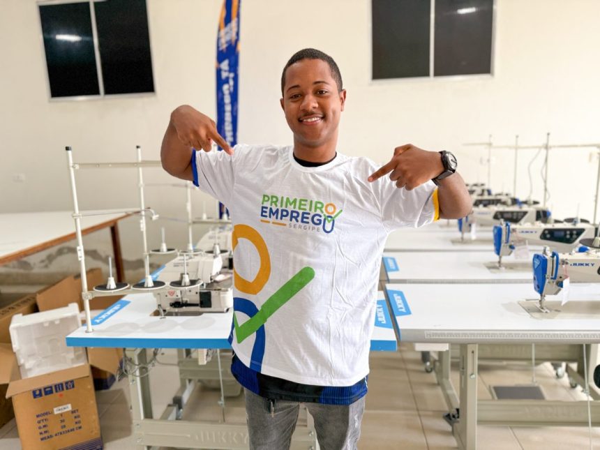 Governo de Sergipe lanca novo edital do Programa Primeiro Emprego com mais de 1.700 vagas