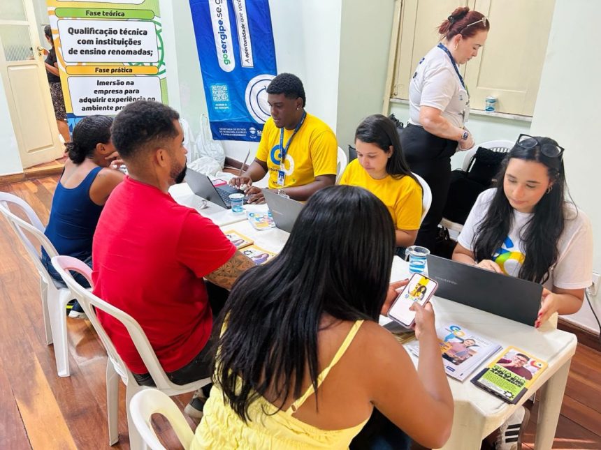 Governo de Sergipe realiza Mutirao do Emprego com oferta de mais de 500 vagas