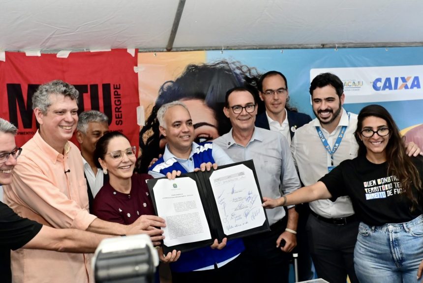 Governo de Sergipe recebe ministro das Cidades para visita a obras e anuncios de investimentos do Novo PAC em Aracaju