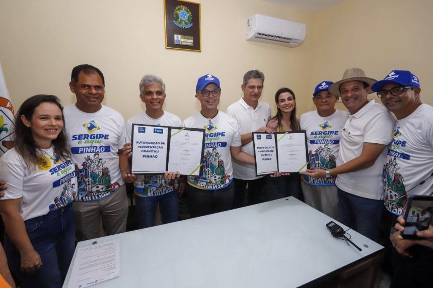 Governo do Estado leva investimentos ao municipio de Pinhao durante 73a edicao do ‘Sergipe e aqui