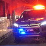 Homem e preso por invadir e furtar antigo predio do NAT foto PMSE