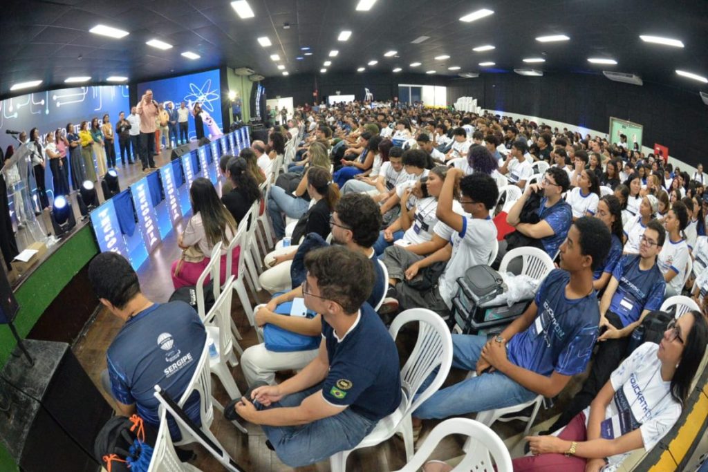 Maior feira tecnologica da rede publica estadual de educacao de Sergipe e iniciada