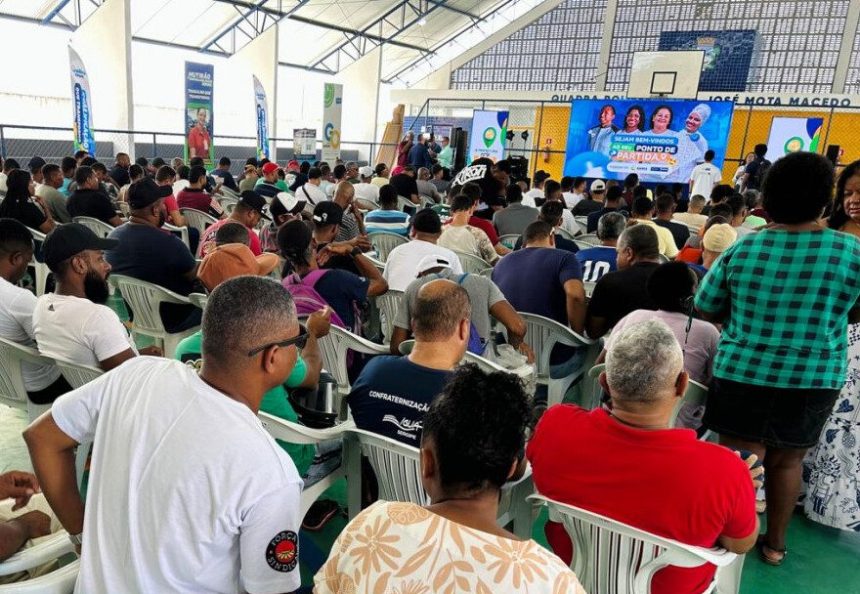 Mutirao do Emprego leva vagas e qualificacao profissional ao centro de Aracaju