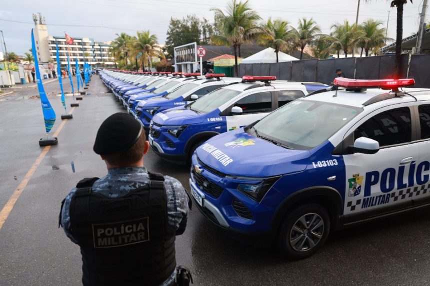 Sergipe avanca na Seguranca Publica e investimentos refletem na sensacao de tranquilidade de sergipanos e turistas