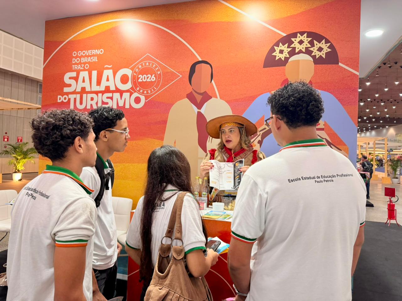 Sergipe ganha destaque no Salao Nacional do Turismo 2026