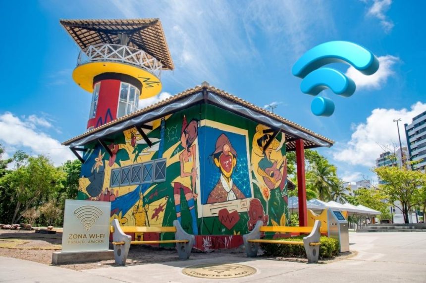 aracaju planeja wi fi gratuito em espa os p blicos para cone 20260526