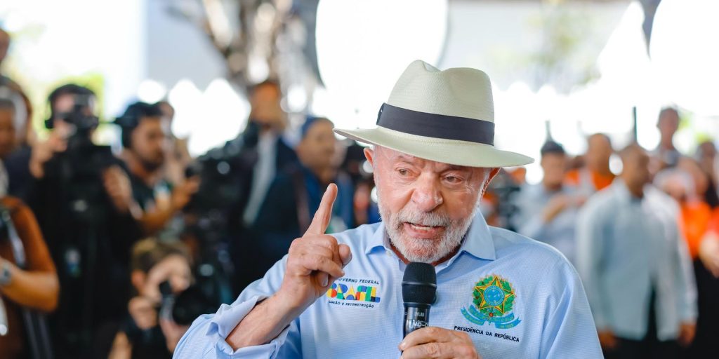 em sergipe lula reafirma desejo de recomprar eletrobras e br 20260530