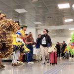 estado d boas vindas juninas a visitantes no aeroporto de ar 20260531