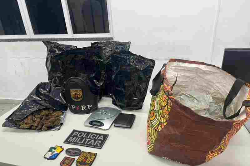 homem detido com 1 8 kg de maconha em abordagem da pm em ara 20260528