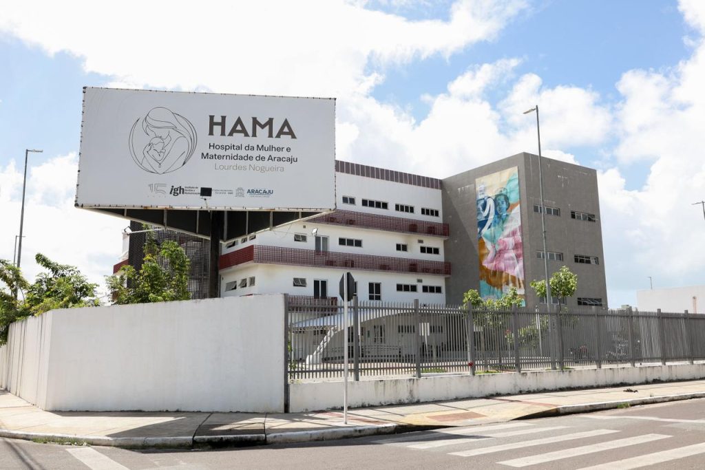 hospital da mulher de aracaju o nico de sergipe no ranking n 20260531
