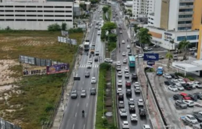 Avenida Ministro Geraldo Sobral terá bloqueio parcial para recapeamento