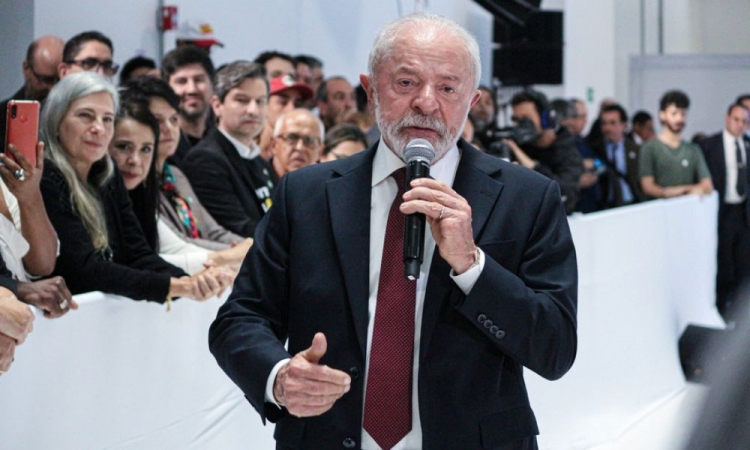 1º de Maio: Lula critica público e detalha Desenrola