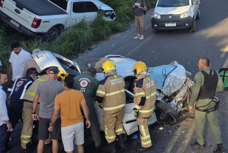 mulher e crian a permanecem internadas ap s acidente com com 20260525